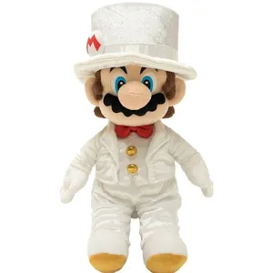 Wtt Peluche - Super Mario Odyssey - Mario Wedding 40 cm pas cher