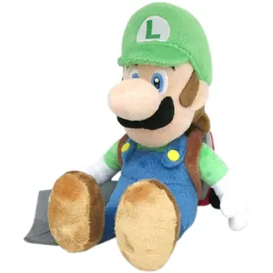 Together+ Peluche - Nintendo - Luigi's Mansion - Luigi Avec Poltergust pas cher