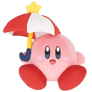 Toga Nintendo Together+ - Peluche Kirby - Kirby Parasol 13cm pas cher