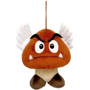 Super Mario - Peluche Paragoomba 19 Cm pas cher