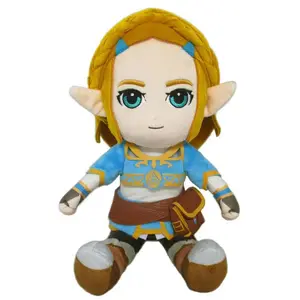 Funko Sanei The Legend Of Zelda : Breath Of The Wild - Peluche Zelda 28 Cm pas cher