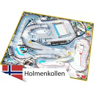 Multivers Holmenkollen - Double Piste 3D (Ext. Biathlon Crystal Club) pas cher