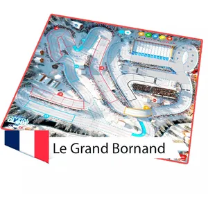 Multivers Le Grand Bornand - Double Piste 3D (Ext. Biathlon Crystal Club) pas cher