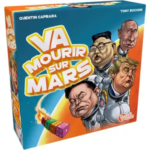 Jeu d'ambiance Ludistri Va mourir sur Mars pas cher