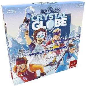 Multivers Biathlon Crystal Globe - Édition World Champions pas cher