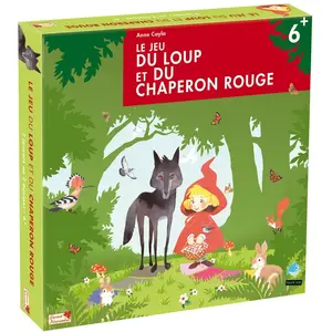 Comparateur de prix : Le Jeu Du Loup Et Du Chaperon Rouge