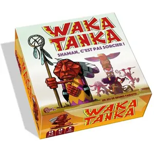 Jeux de société : Waka Tanka pas cher