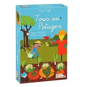 TOUS AU POTAGER pas cher