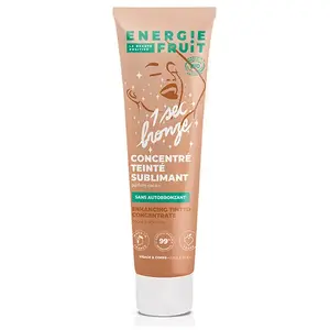 Energie Fruit Concentré Teinté Sublimant Visage & Corps Cacao Bio 100ml pas cher