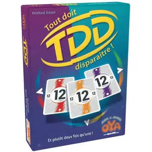 Jeu d'ambiance Oya TDD Tout Doit Disparaître pas cher