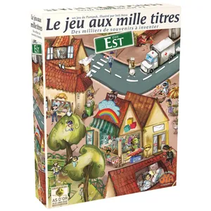 Jeu d'ambiance Oya Le jeu aux mille titres Est pas cher