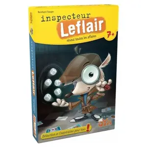 Jeu d'enquête Oya Inspecteur Leflair pas cher
