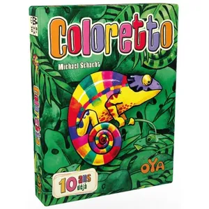 Jeu de cartes Oya Coloretto pas cher