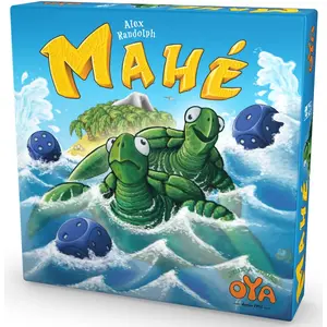 Jeu de société - OYA - Mahé - Jeu de réflexion et stratégie - Pour enfants à partir de 4 ans - 2 joueurs ou plus pas cher