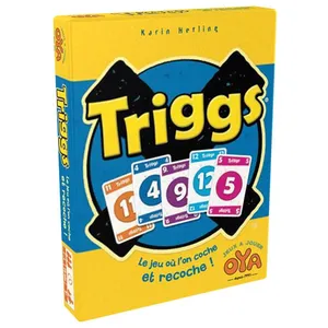 Jeu de stratégie Oya Triggs pas cher
