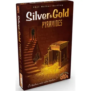 Jeu de stratégie Oya Silver & Gold Pyramides pas cher