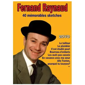 Ulysse Fernand Raynaud : 40 Mémorables sketches DVD pas cher