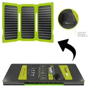 Powertec Panneau Solaire Pt Flap 24w