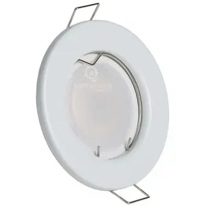 LAMPESECOENERGIE Lot de 30 spots LED encastrables fixes ronds blanc chaud - LAMPESECOEN... pas cher