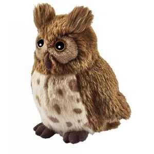 Peluche hibou Anima 18 cm pas cher