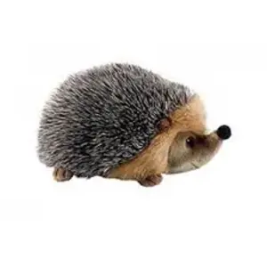 Peluche hérisson 14 cm - ANIMA - Peluche - Multicolore - Gris - Mixte pas cher