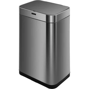 Poubelle De Cuisine Automatique Upper Gris Acier Inoxydable 60 L