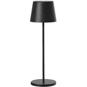 Lumisky - Lampe de table sans fil led kelly black Noir Metal H38CM pas cher