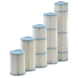Cartouche de filtration - WELTICO - C3 - Hauteur 375mm - Filtre à cart... pas cher