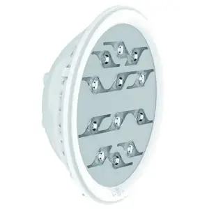 Lampe LED blanche WELTICO Diamond Power - 6 ou 12 LED - 80% d'économie...