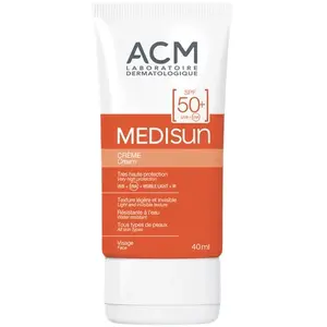 Crème solaire - ACM - Médisun - SPF50+ - 40ml - Non gras pas cher