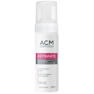 Laboratoire ACM Dépiwhite Oplichtend Reinigingsschuim 200 ml pas cher
