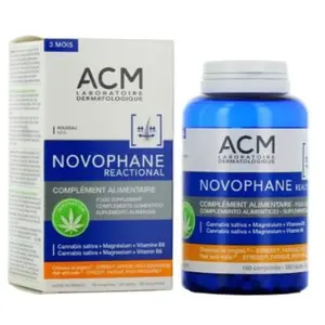 ACM Novophane Reactional 180 comprimés pas cher