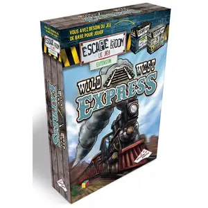 Comparateur de prix : Riviera-games Escape Games - Pack Extension Wild West Express