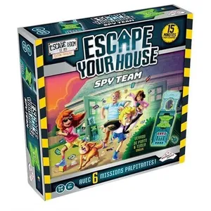 Comparateur de prix : Escape Room Junior - Escape Your House