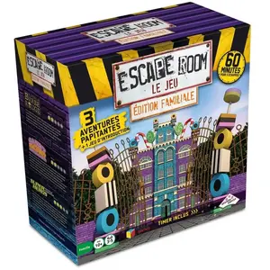 Jeu d'escape Game Riviera Games Escape Room Edition Familiale pas cher
