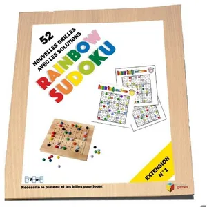 Rainbow Sudoku voyage - extension pas cher