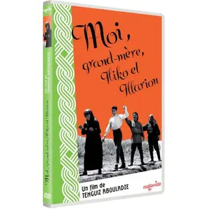Malavida Moi, grand-mère, Iliko et Illarion DVD pas cher