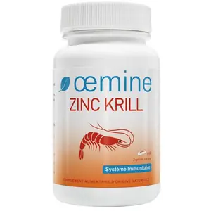 Oemine Zinc Krill 60 gélules pas cher