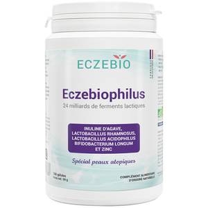 Oemine Eczebio Eczebiophilus Probiotiques Peaux Atopiques 180 gélules pas cher