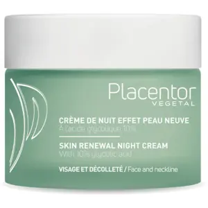 Placentor végétal Crème de Nuit Effet Peau Neuve 50ml pas cher