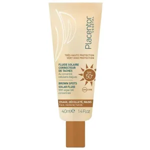 Placentor Vegetal Fluide Solaire Correcteur de Tache SPF 50+ 40 ML pas cher