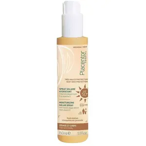 Placentor végétal Spray Solaire Hydratant SPF 50+ 150 ML pas cher