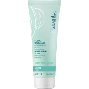 Placentor Fluide Hydratant Peaux Normales-Mixtes 40ml pas cher