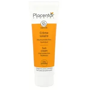 Placentor Crème Solaire Très Haute Protection SPF50+ 40ml pas cher