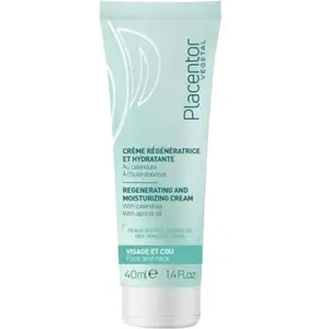 Placentor Végétal Crème Régénératrice et Hydratante 40ml pas cher
