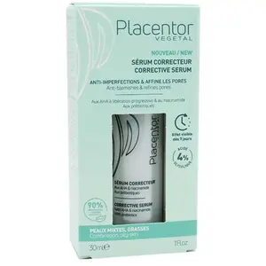 Placentor Sérum Correcteur Anti-Imperfections 30ml pas cher