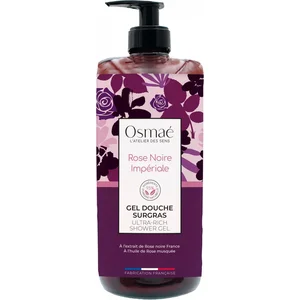 Osmaé Overzeese Douchegel Imperial Black Rose 1 LVendu paratida-sante-discount-fr