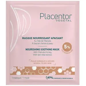 Placentor Végétal Masque nourrissant apaisant 25g pas cher