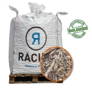 RACINE Paillage bois raméal fragmenté 0/50mm Big bag 1 m3 - PRO34 pas cher