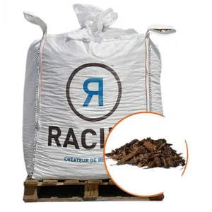Paillage d'écorces de pin sylvestre RACINE - BIG BAG 1 m3 pour couvrir 15 à 20 m2 pas cher